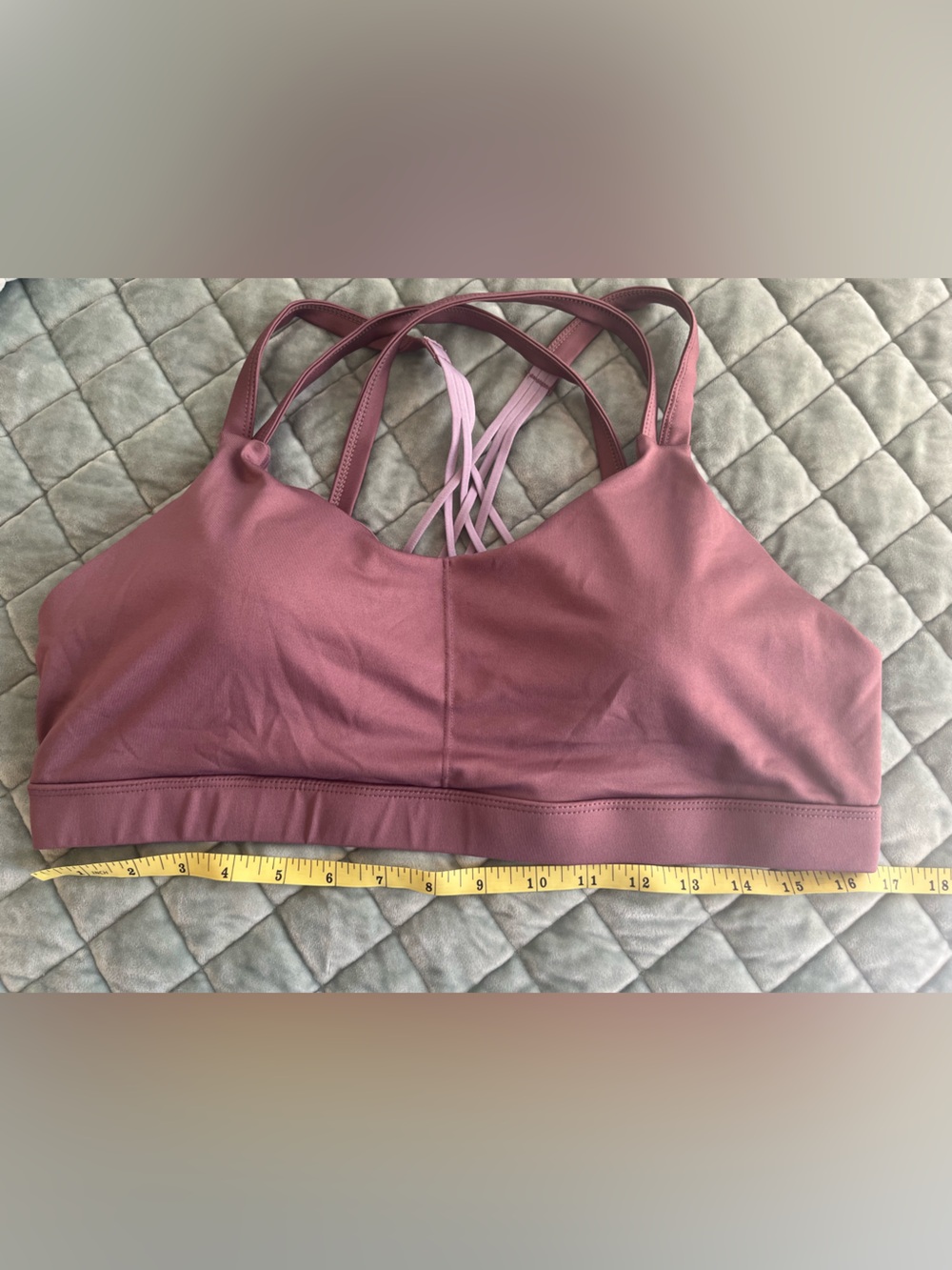 Champion Sports Bra Criss Cross Straps Size XXL - Picture 5 of 5